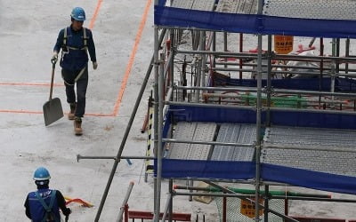 지역경제 덮친 불황…대구·전남 건설업 1분기 24% '역성장'