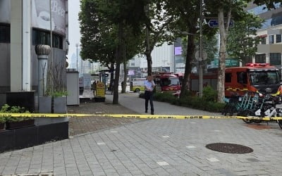 [속보] 교대역 가스 누출로 일대 통제…"진공상태 조치중"