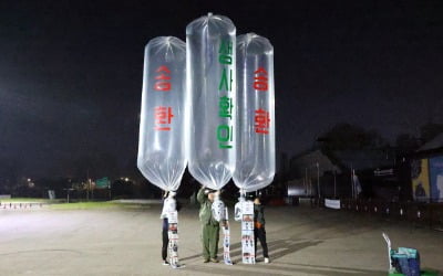 처벌 경고에도 계속되는 '대북전단'…경찰 "엄중 수사"