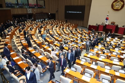 與, 오늘 본회의서 '3대 특검법·검사징계법' 처리 예고…野 '반발'