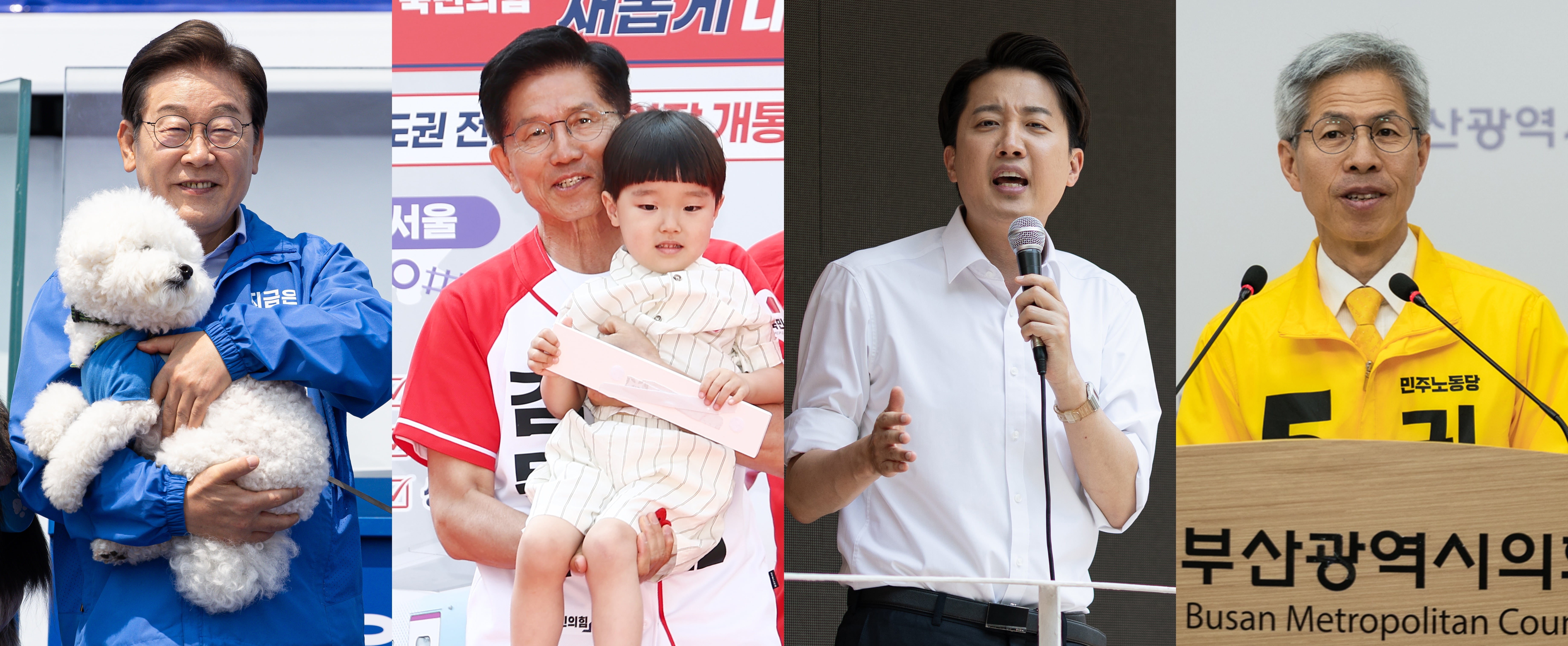 오늘 대선 유세 '피날레'…李는 여의도, 金은 광화문서 마무리