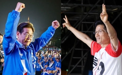 [속보] 개표율 20% 돌파…토토사이트추천 47.59% 김문수 44.21%