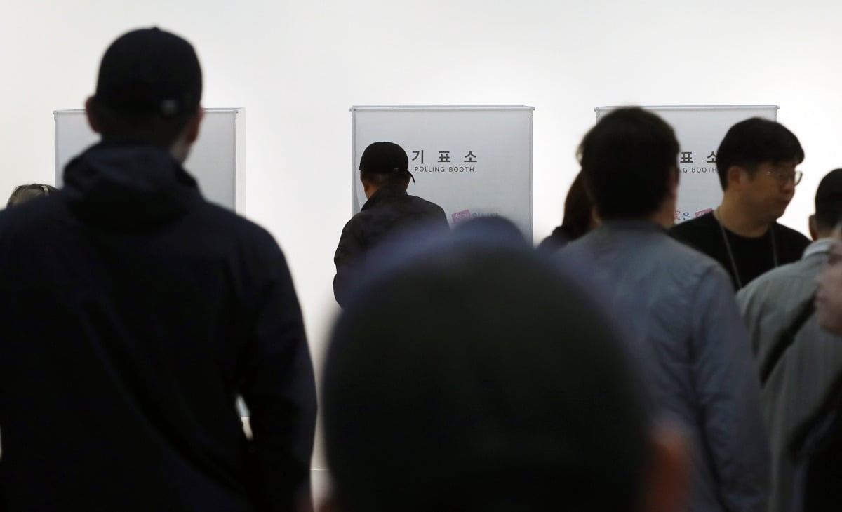 [속보] 투표율 정오 현재 22.9%…1000만명 돌파