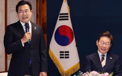 "아재 개그로 대통령 웃게 만든 일 보람"…박찬대 고별식 소회