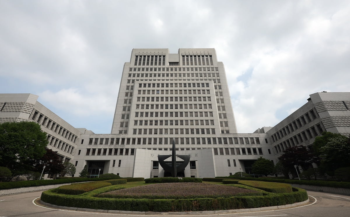 서울 서초구 대법원. 사진=뉴스1