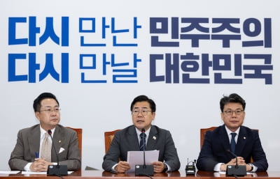 [속보] 민주 "개혁입법 새 원내지도부서 검토…12일 본회의 없다"