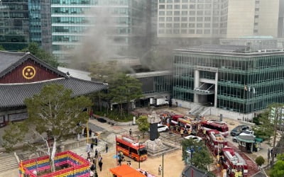 [속보] 소방 "조계종 국제회의장 화재 완진…대응 1단계 해제"