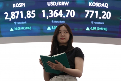 코스피, 개인 매수세 상승출발…SK하이닉스 3%대 강세