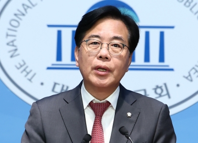 [단독] 송언석, 홍보물 배포 '당규 위반' 지적에 "회수할 것"