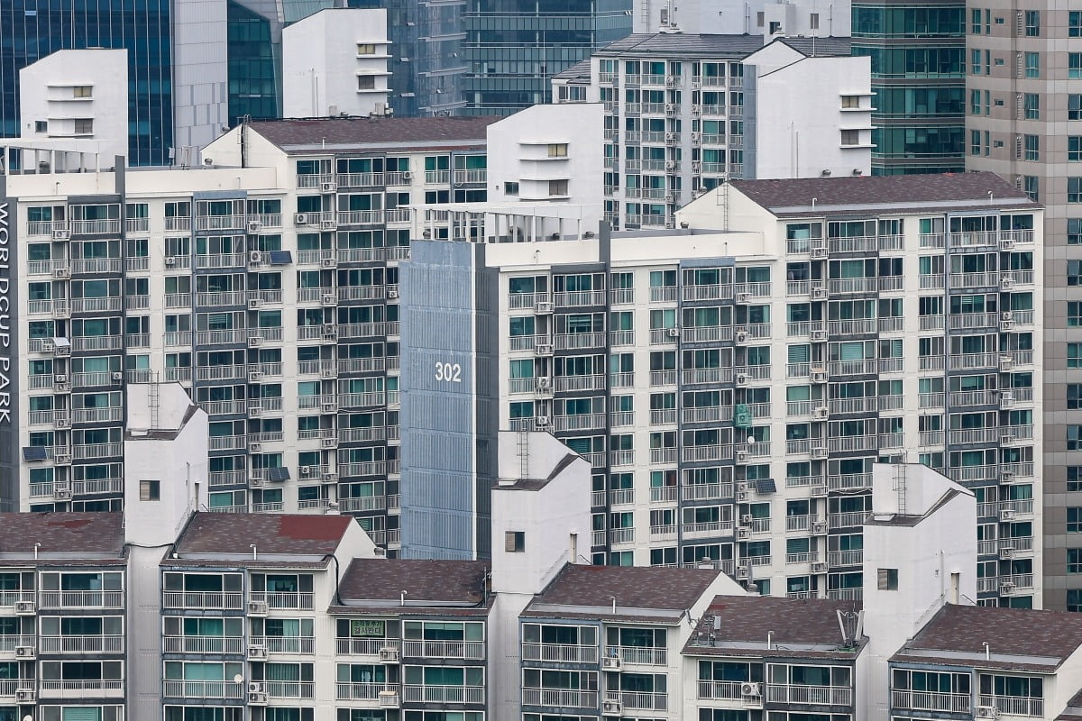 서울 마포구 일대 아파트 모습. 사진=뉴스1
