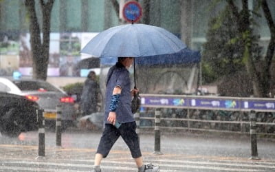 밤부터 해외 실시간 토토사이트 영향권…수도권 20~60㎜ 비 쏟아진다 [내일 날씨]