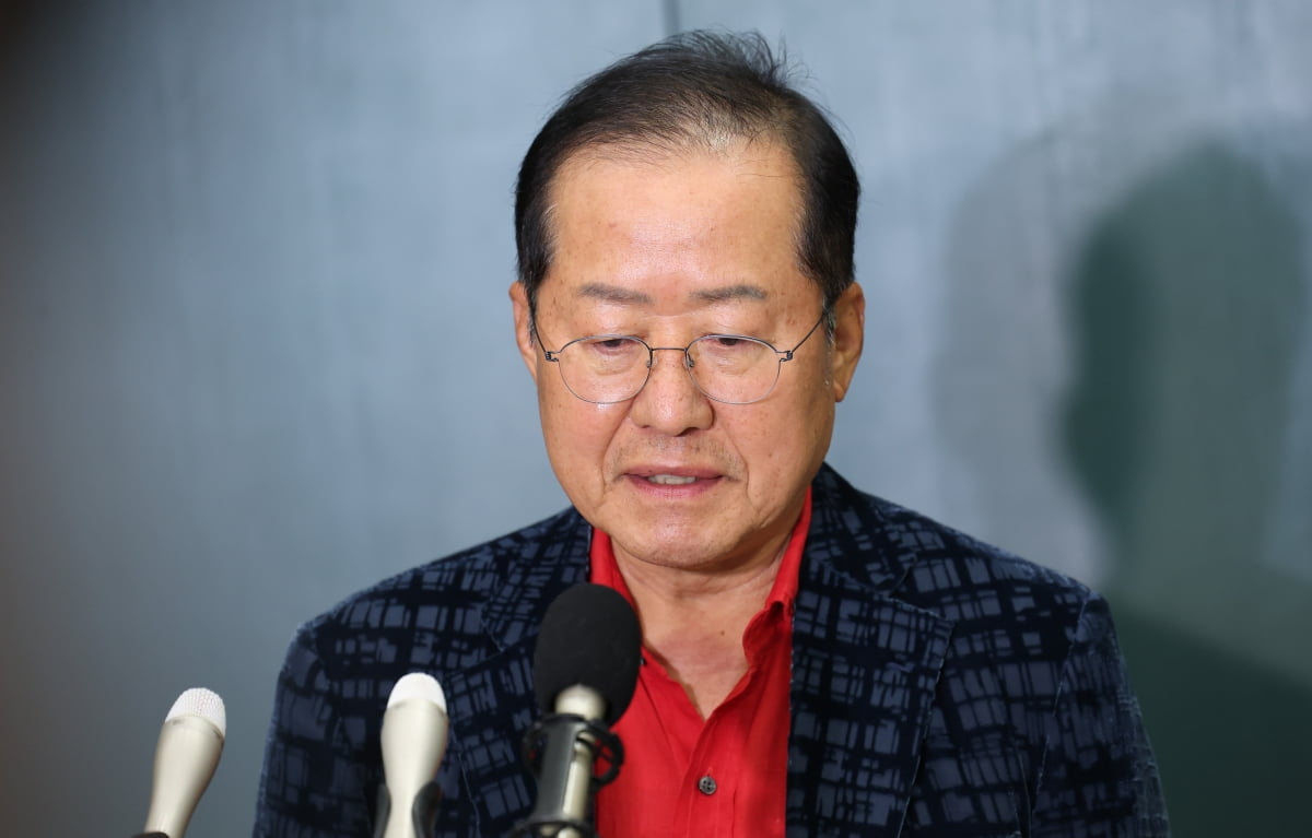 홍준표 전 대구시장/ 사진=뉴스1
