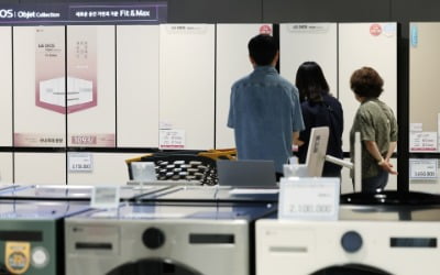 4인 가족 '100만원 소비쿠폰'…고효율 가전 사면 10% 환급