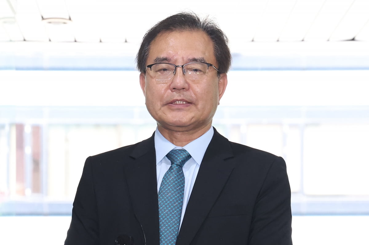 순직 해병 수사 방해 의혹 사건 수사를 맡은 이명현 특별검사. /사진=뉴스1