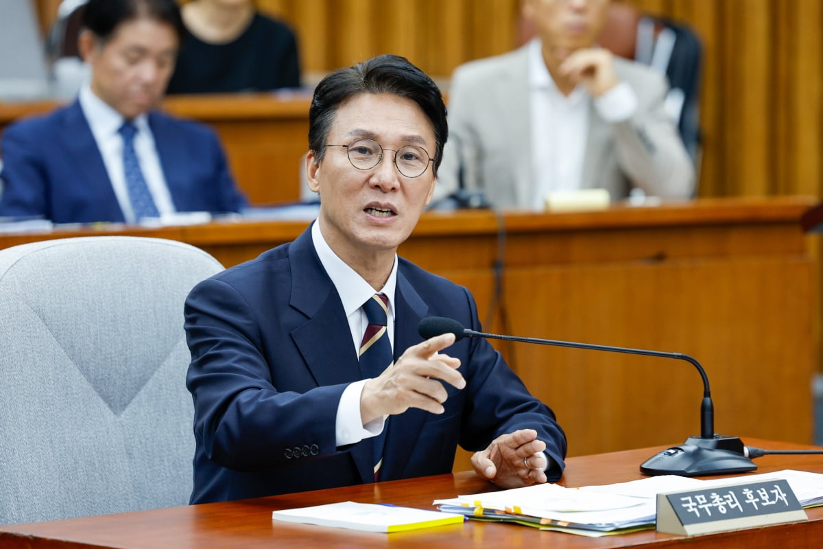 김민석 국무총리 후보자. / 사진=뉴스1