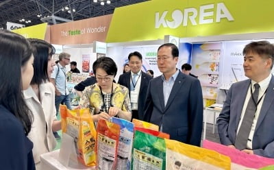 전종화 aT 상임감사, 북미 K푸드 수출현장 찾아 애로사항 청취