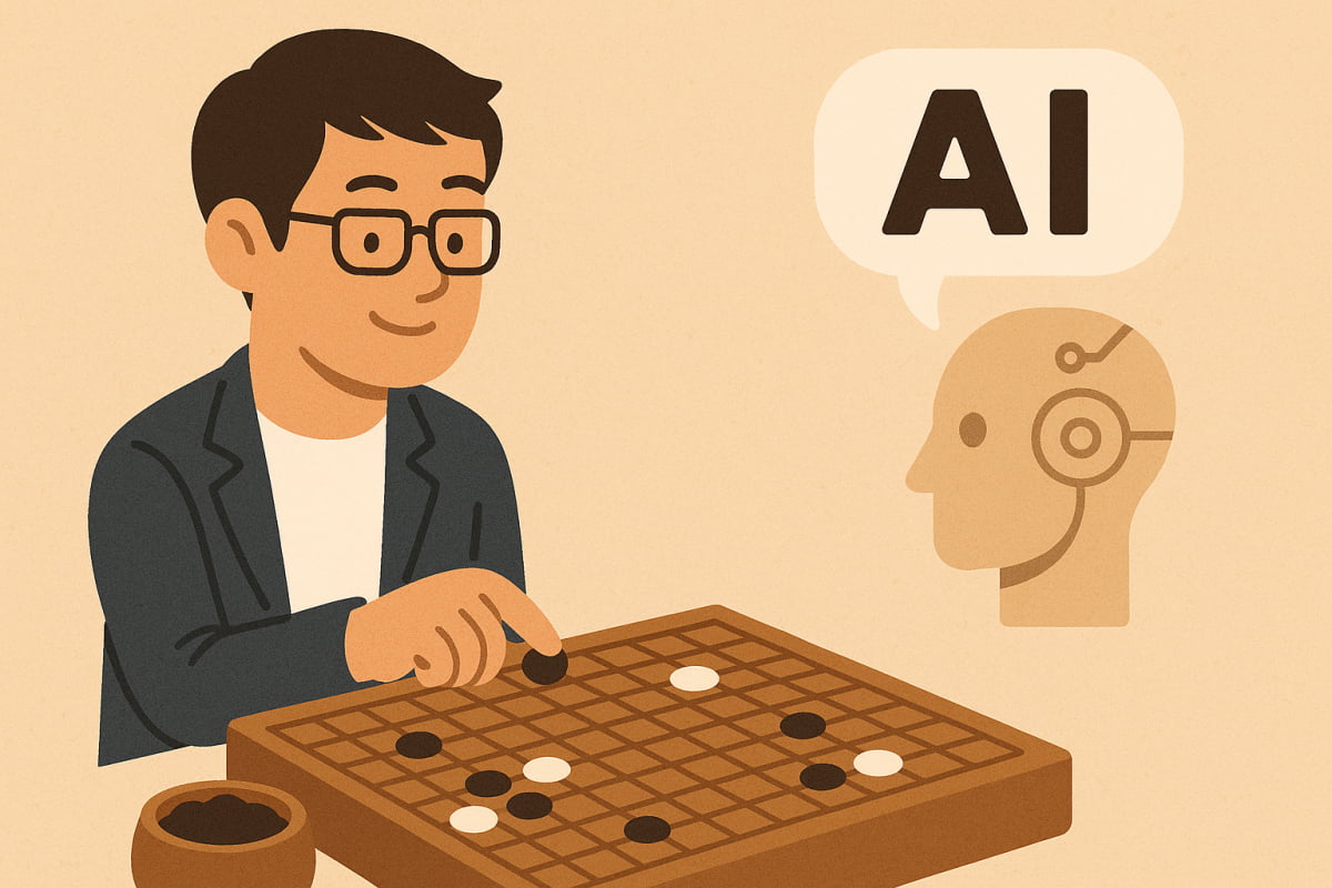 알파고 이후 7년, '인간의 바둑'은 아직 찾지 못했다? [AI 엑스파일]