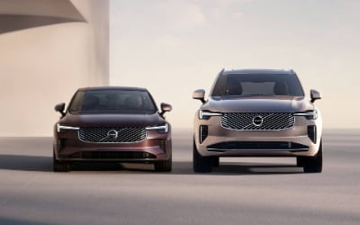 볼보자동차코리아, 새 얼굴로 바뀐 'XC90'· 'S90' 출시
