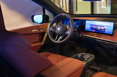 BMW코리아, 플래그십 전기 SUV '뉴 iX' 사전 계약 실시