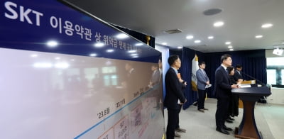 [포토] SK텔레콤 "4월18일 이후 해지 고객부터 위약금 면제"