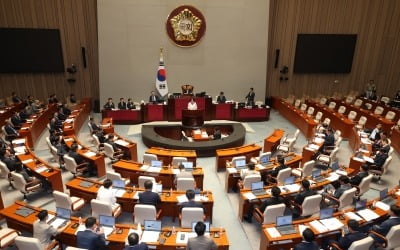 [속보] 與주도 '31.8조' 추경안 예결위 처리…국힘 퇴장