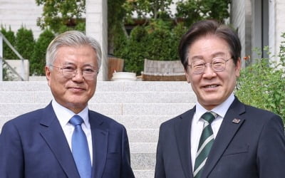 李대통령, 지지율 올랐는데…"높지 않다" 자평, 왜? [신현보의 딥데이터]