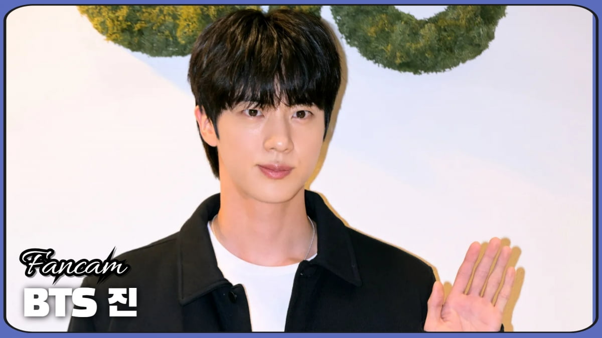 HK직캠｜BTS 진, '멋짐에 재치까지 다 갖춘 남자'