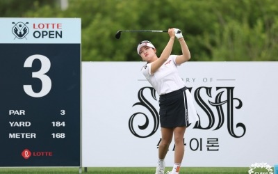 정확한 드라이버 앞세운 노승희, 시즌 2승 정조준