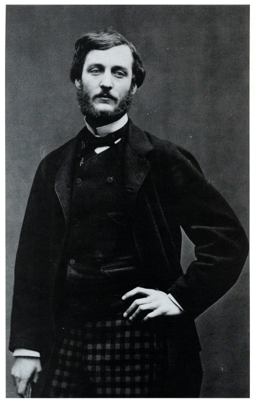 1865년 찍은 바지유의 사진.