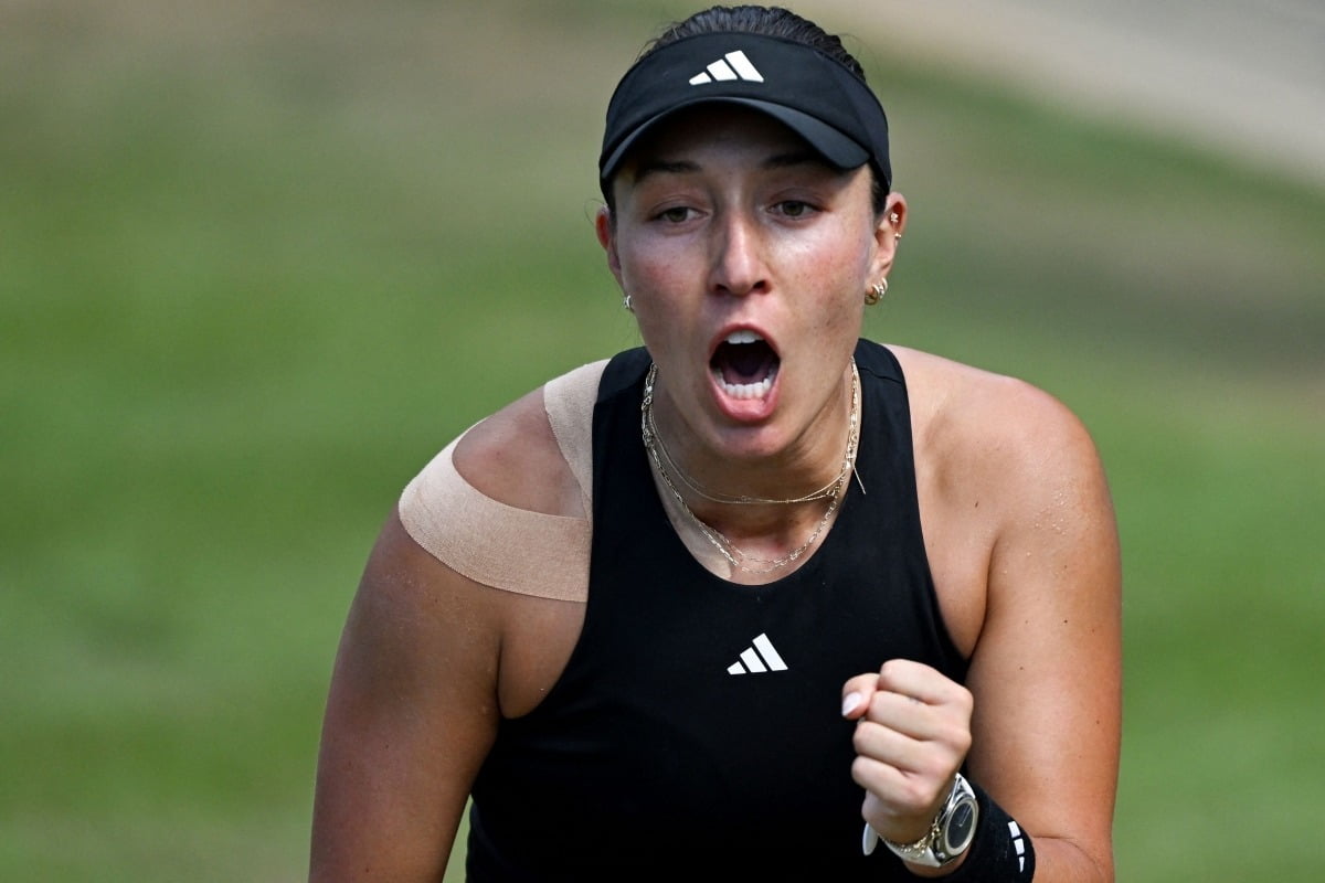 제시카 페굴라(Jessica Pegula). 사진=AFP