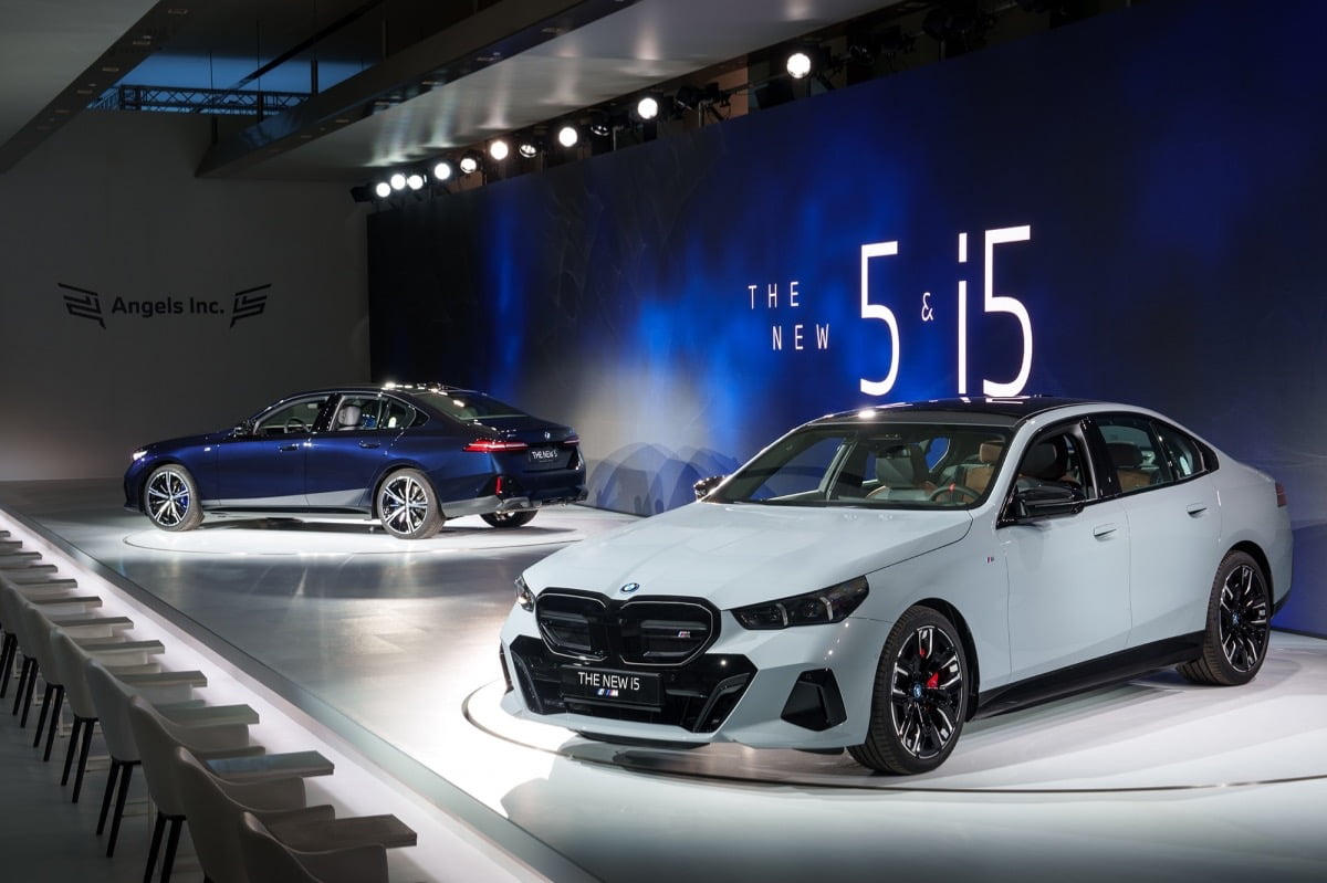 “다양한 선택지 통했다”…BMW 5시리즈, 상반기 누적 판매 1만대 돌파
