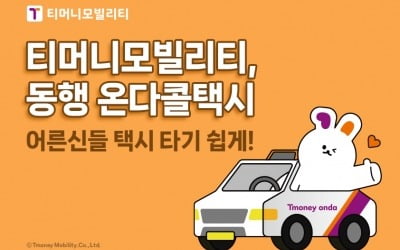 "할머니, 할아버지도 전화 한 통이면 택시 호출 OK"