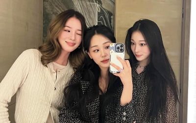 대림 손녀 "새벽까지 연습하는 너, 멋있어"…신세계 손녀 응원