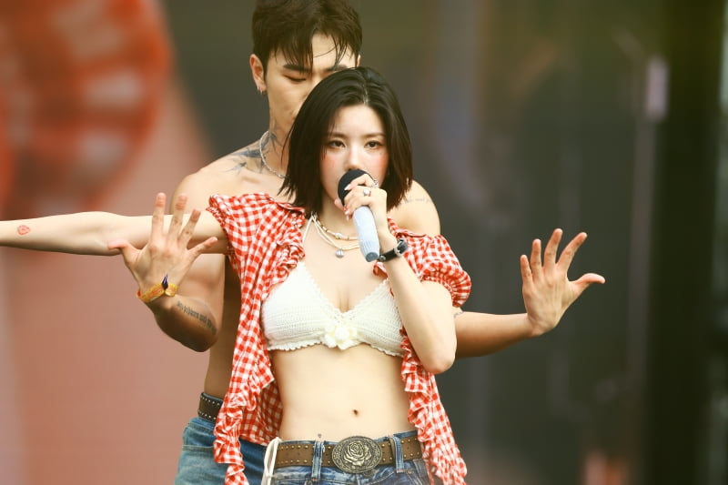 권은비 /사진= 더블앤(W&)