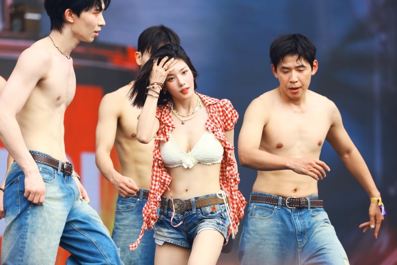권은비 /사진= 더블앤(W&)
