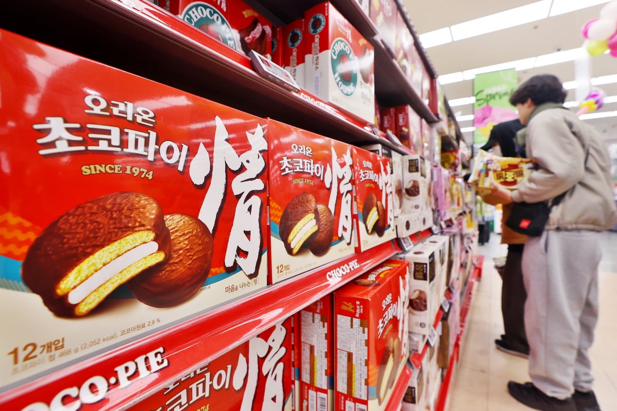폭염에 초코파이·빼빼로 녹을까 걱정했는데…멀쩡했던 이유