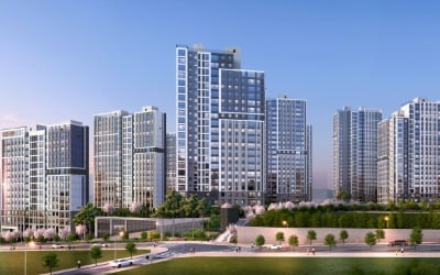 중흥토건, '검단호수공원역 중흥S-클래스' 이달 분양