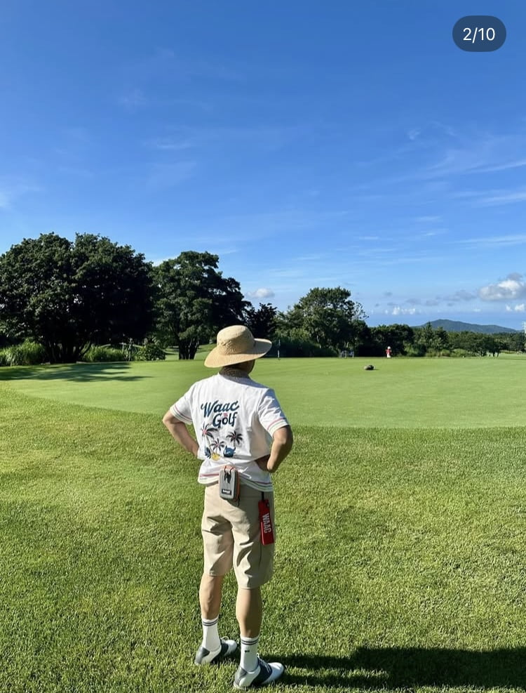 Comedian Jo Se-ho Enjoys Golf Despite Heatwave, Shares Humorous Injury on TV Show