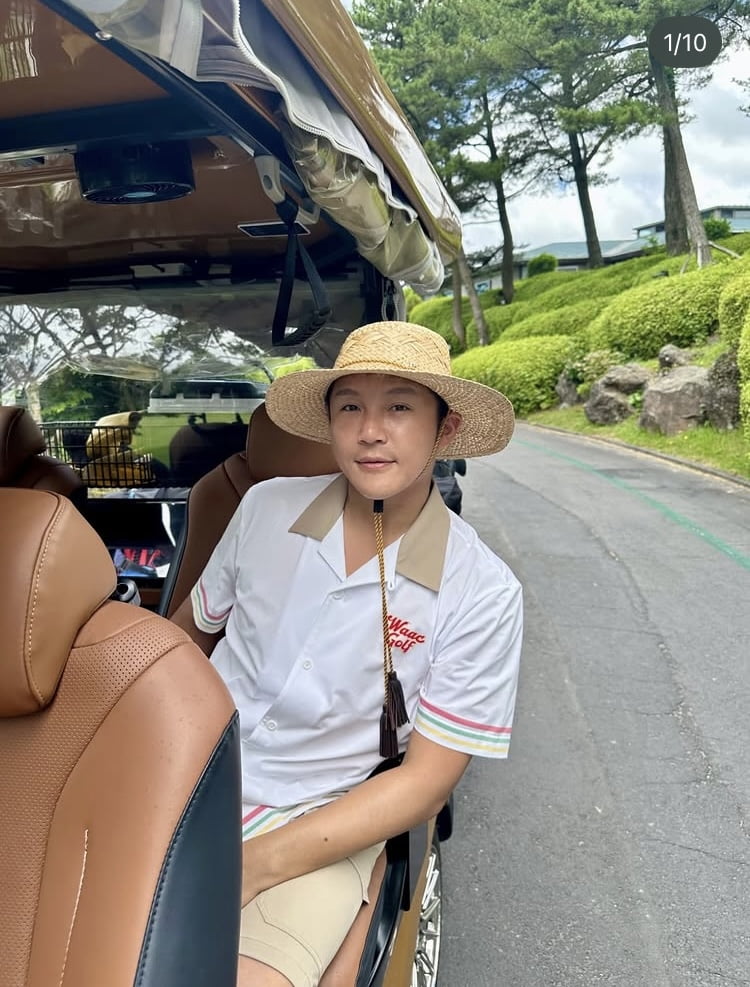 Comedian Jo Se-ho Enjoys Golf Despite Heatwave, Shares Humorous Injury on TV Show