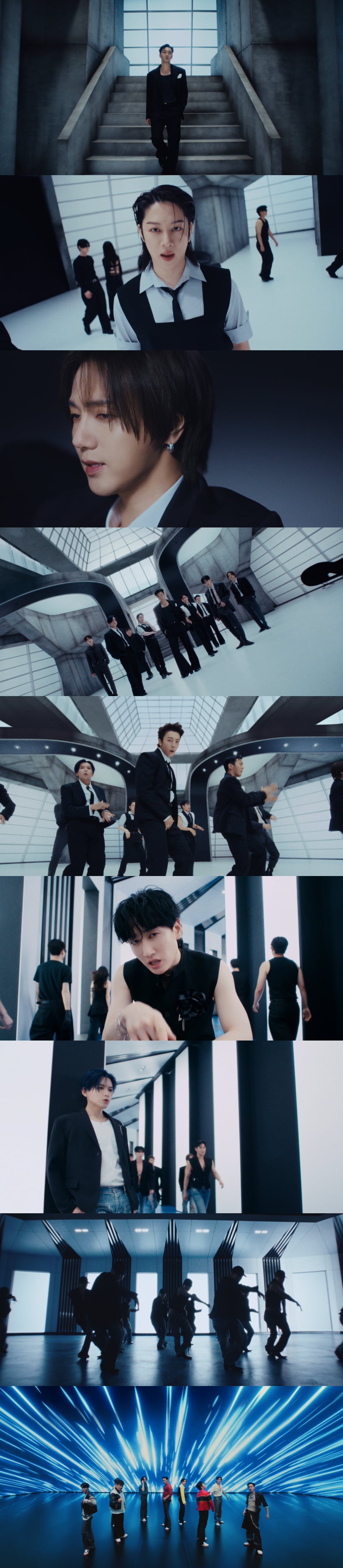 그룹 슈퍼주니어 '익스프레스 모드' 뮤직비디오 /사진=SM엔터테인먼트 제공