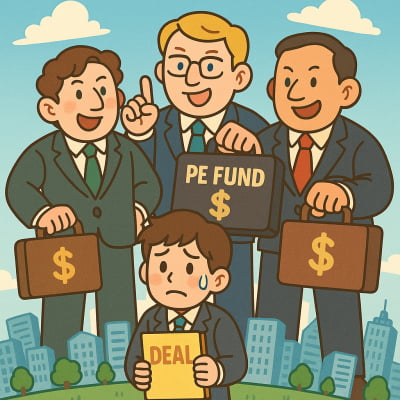 글로벌 PEF의 미들캡 공습…설 자리 좁아지는 토종 PEF