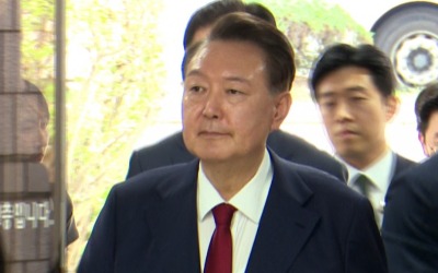 尹 전 대통령 구속영장 심사 직접 출석…이르면 오늘 재구속 여부 결정 [HK영상]
