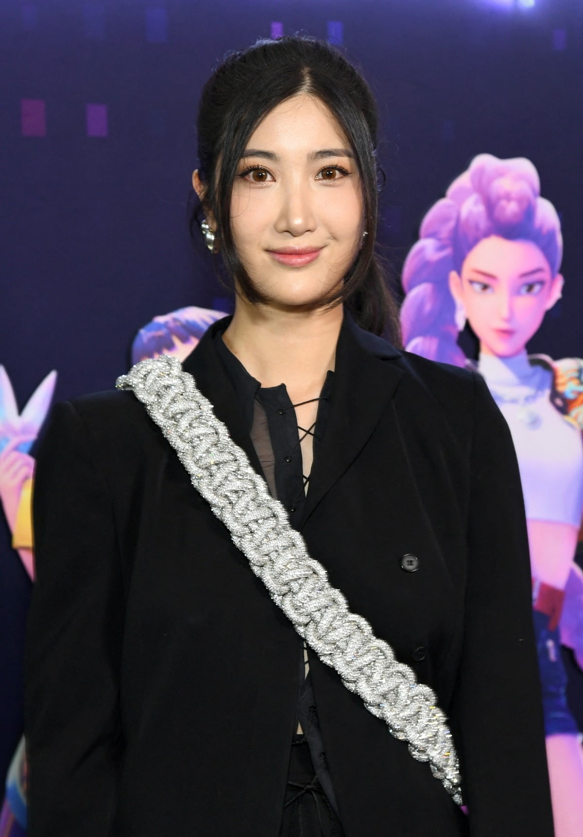 넷플릭스 애니메이션 <K팝 데몬 헌터스>에서 곡 '골든'을 노래한 작곡가 김은재. / 사진출처. AFP연합뉴스