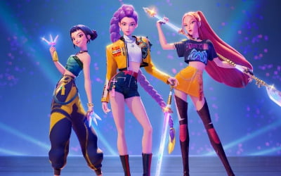애니로 만든 K팝, 빌보드 차드 석권...BTS와 어깨 나란히