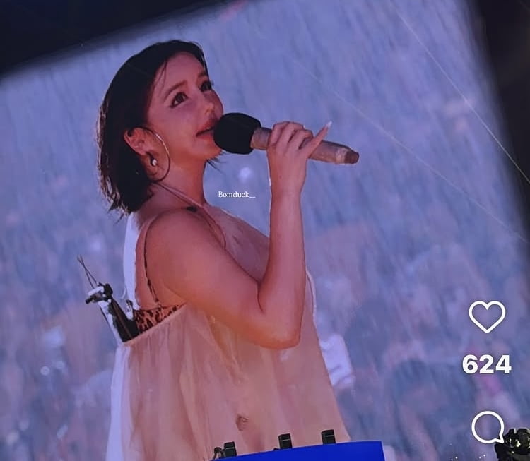 Park Bom Shines at Waterbomb Festival Amidst Filter Controversy