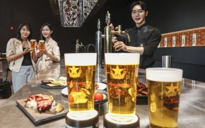'삿포로 프리미엄 맥주, 성수동에서 즐겨요' 12일 오픈