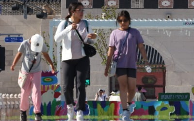 주말 낮 최고 36도…이중 고기압에 갇힌 '극한 폭염' [내일 날씨]