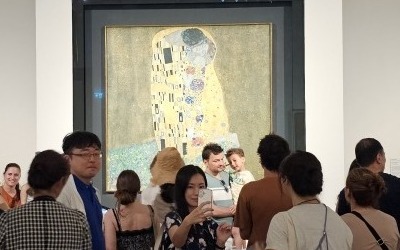 클림트 '키스', 내년부터 못 볼 수도?…전시 대폭 축소