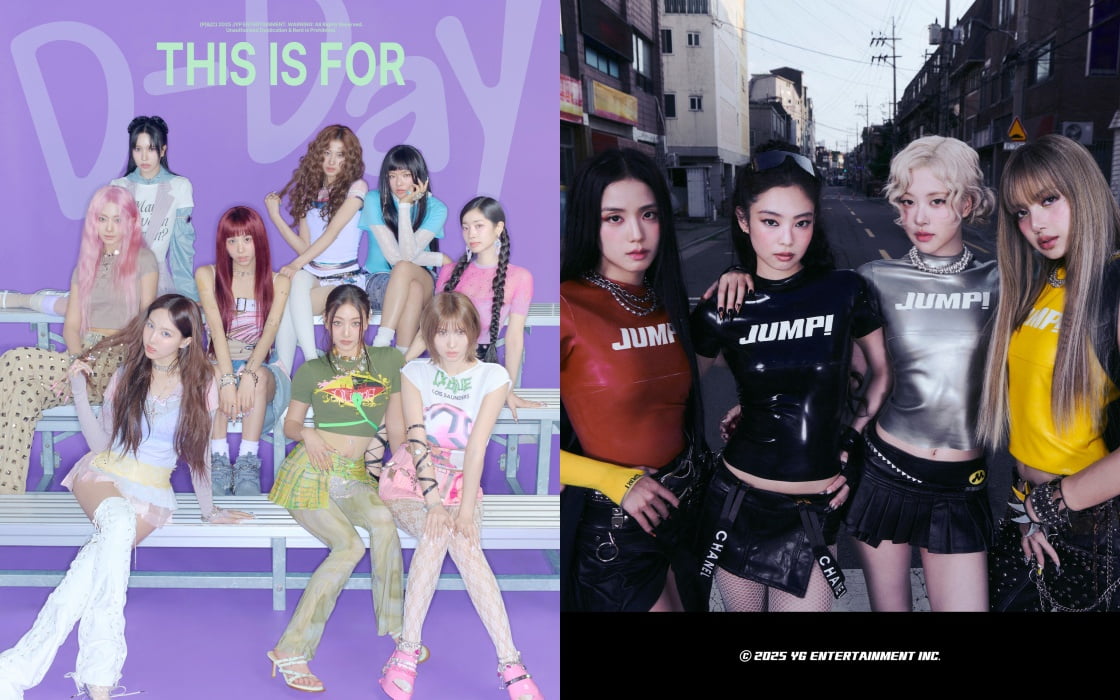 'JYP vs YG' … 트와이스·블랙핑크 한날한시 컴백