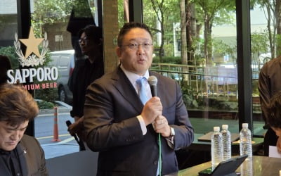 "노재팬은 옛말"…삿포로맥주, 성수에 '첫 해외 매장' 오픈